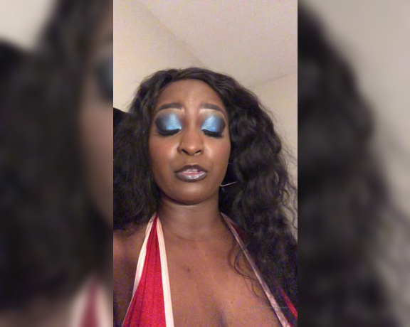 Eboni Amore aka msamore4u OnlyFans - THANKSGIVING RAFFLE ALERT Wanna win a SkypeFaceTime show Watch this vid to find out