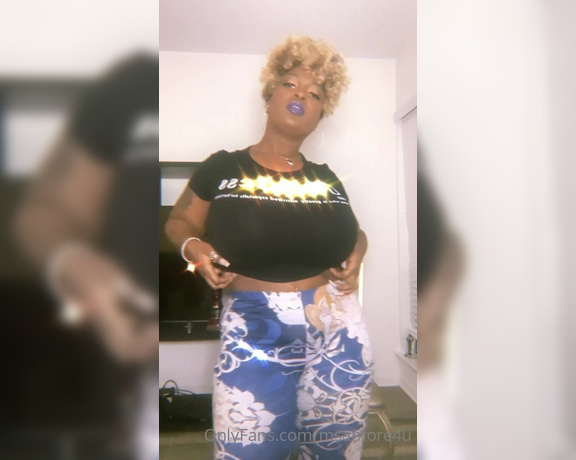 Eboni Amore aka msamore4u OnlyFans - Can I come home from clubbing and strip for you