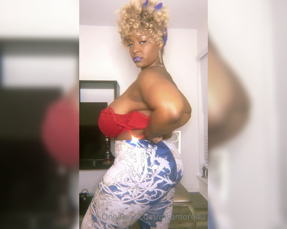 Eboni Amore aka msamore4u OnlyFans - Can I come home from clubbing and strip for you