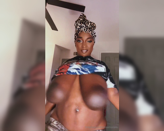 Eboni Amore aka msamore4u OnlyFans - Having fun bouncing these …