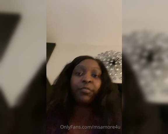 Eboni Amore aka msamore4u OnlyFans - If you want me hanging on your wall,