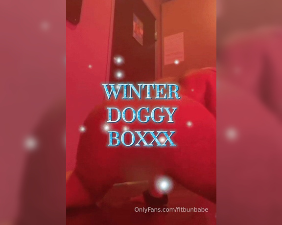 Fitbunbabe aka fitbunbabe OnlyFans - 1ST WINTER DOGGY BOXXX 30 NEW ASS FILES 1 MONTH FREE VIP 1