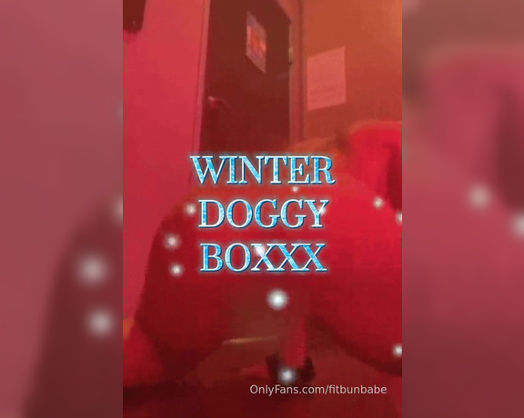 Fitbunbabe aka fitbunbabe OnlyFans - 1ST WINTER DOGGY BOXXX 30 NEW ASS FILES 1 MONTH FREE VIP 1