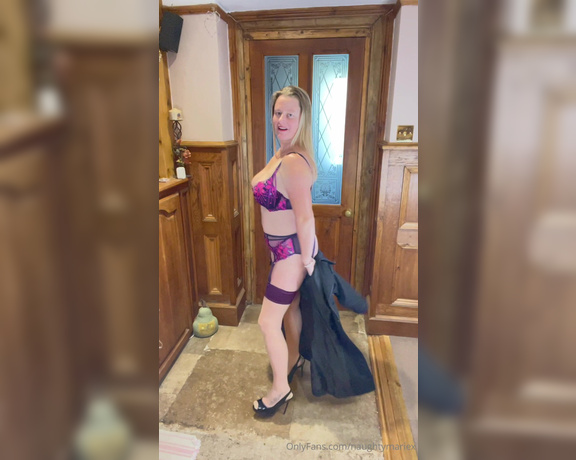 Mrs Marie x aka naughtymariex OnlyFans - Little strip tease for you to show you fully of my shopping outfit Hit