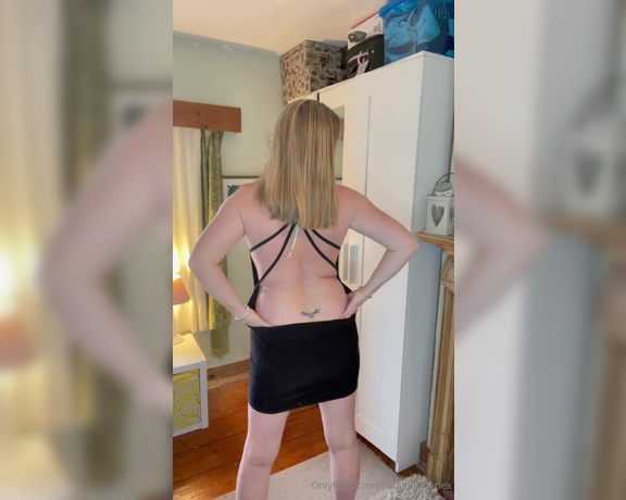 Mrs Marie x aka naughtymariex OnlyFans - Trying on my dress for later ! What do you think Mark out 10