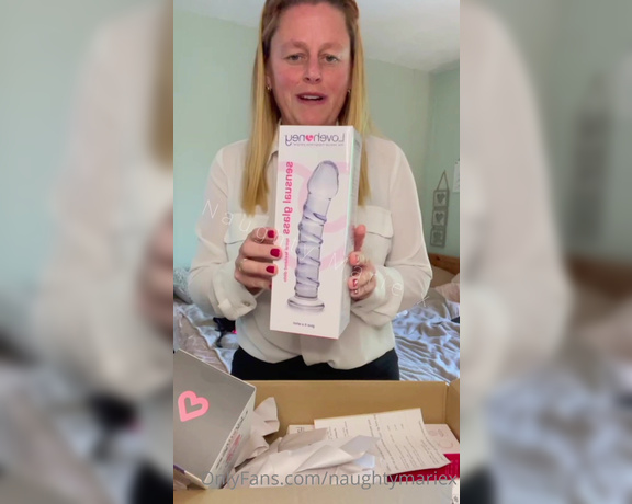 Mrs Marie x aka naughtymariex OnlyFans - Ohhhh look what the postman brought