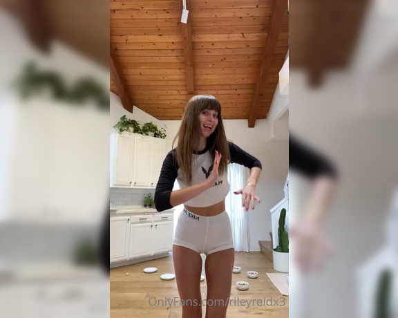 Riley Reid aka rileyreidx3 OnlyFans - DANCE PARTY SFW! Sorry I dont gt naked in this one! Its from an instagram live