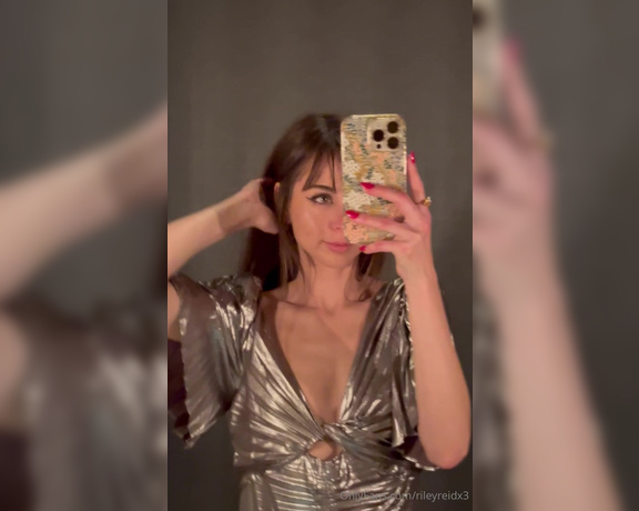 Riley Reid aka rileyreidx3 OnlyFans - Ready to spend the night out on the town with me angel