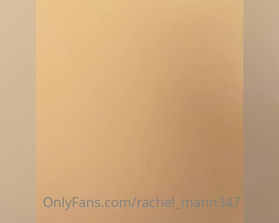 Rachel Mann aka rachel_mann347 OnlyFans Video 5934