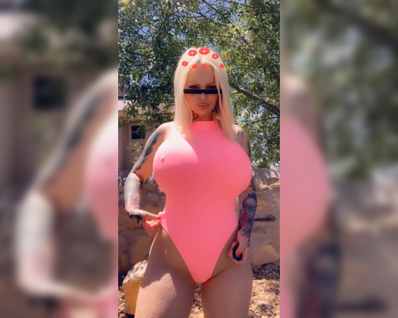 Sabrina Sabrok aka sabrinasabrok OnlyFans Video 7472