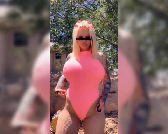 Sabrina Sabrok aka sabrinasabrok OnlyFans Video 7472