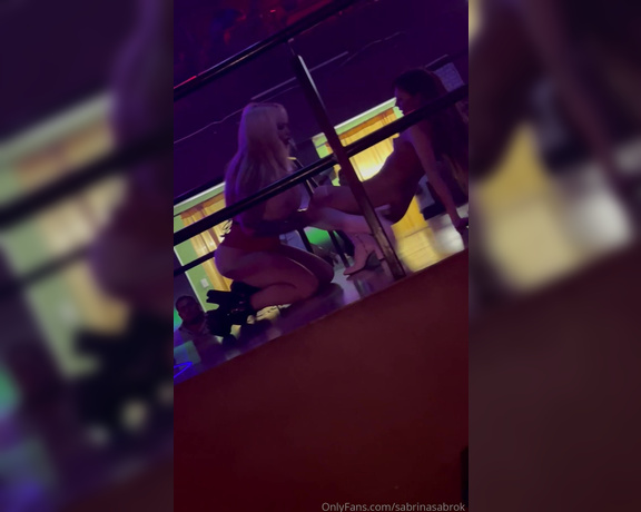 Sabrina Sabrok aka sabrinasabrok OnlyFans - Live XXX Lesbian Show in Mxico Part 8 @samanthagarmendia @melodymew gif