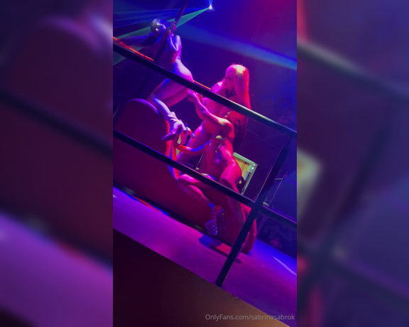 Sabrina Sabrok aka sabrinasabrok OnlyFans - Live XXX Show Part 11 in Mexico @samanthagarmendia @melodymew gif