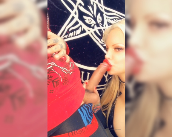 Sabrina Sabrok aka sabrinasabrok OnlyFans - Casual Blowjob