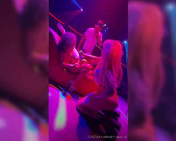 Sabrina Sabrok aka sabrinasabrok OnlyFans - Live XXX Lesbian Show Part 13 in Mexico @samanthagarmendia @melodymew gif