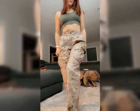 Tatum Alland aka tatumalland OnlyFans - Thought I’d share the pants I got for Halloween Dominance can be sexy too right