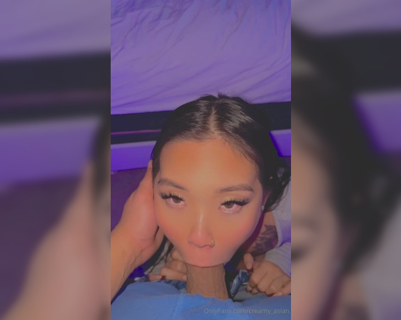 Creamy_asian aka creamy_asian OnlyFans - I loveee when I can make a guy cum at the same time