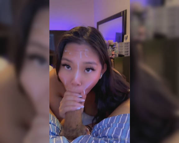 Creamy_asian aka creamy_asian OnlyFans - Your woman got nothing on me, these breasts and ass is all yours COME GET