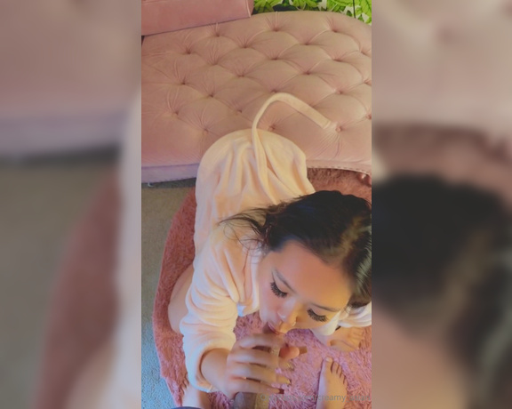 Creamy_asian aka creamy_asian OnlyFans - Sit back and relax while I milk your cock after a long day