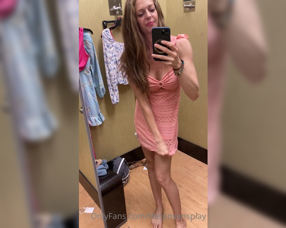 The Jensens Play aka thejensensplay OnlyFans - Mommy loves trying on clothes!