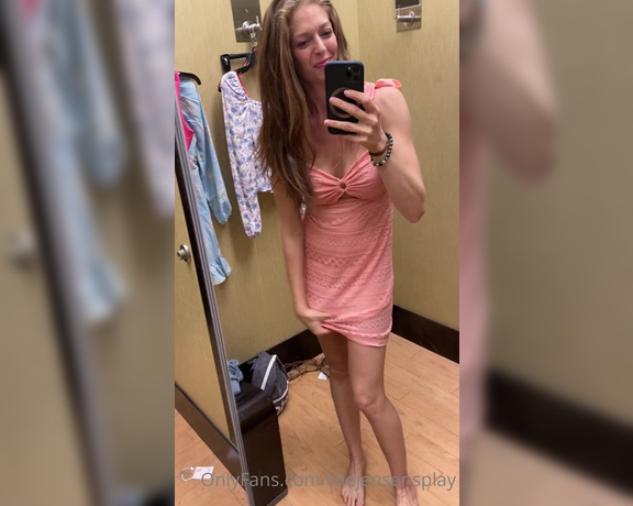 The Jensens Play aka thejensensplay OnlyFans - Mommy loves trying on clothes!