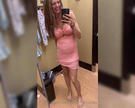 The Jensens Play aka thejensensplay OnlyFans - Mommy loves trying on clothes!