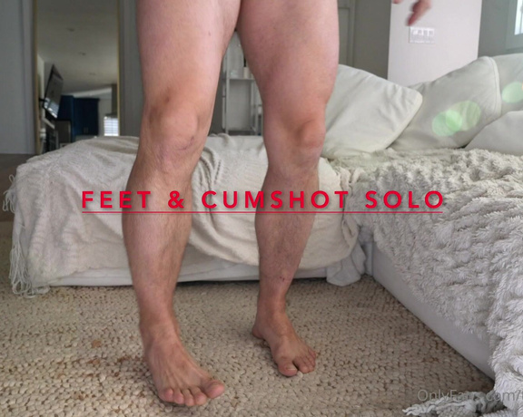 Tomas Skoloudik aka tomasskoloudik OnlyFans - DO NOT miss out on the New SOLO for you guys Feet & Cumshot Check this