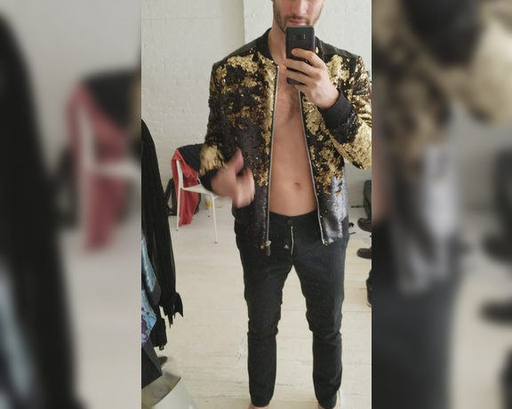 Tomas Skoloudik aka tomasskoloudik OnlyFans - Shooting awesome phillip plein jacket hehe