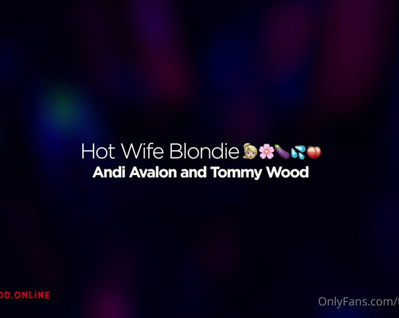 Tomas Skoloudik aka tomasskoloudik OnlyFans - Andi Avalon Perfect Blonde Hot Wife WOW SO THIS SWINGING SENSATION MILF HAD NEVER HAD