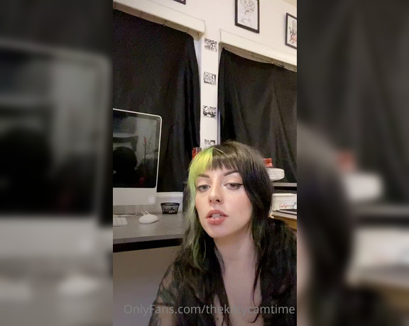 Kittycamtime aka thekittycamtime OnlyFans - Would you rip my clothes off