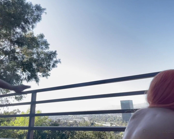 Troy Francisco aka yourboyfcisco OnlyFans - Love fuckin on the balcony