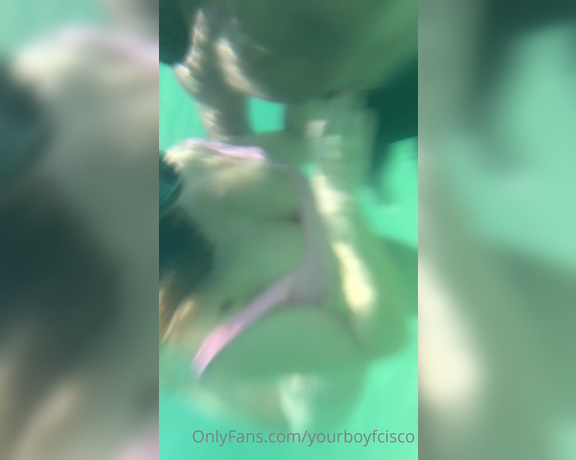 Troy Francisco aka yourboyfcisco OnlyFans - Just keep swimming @lenaisapeach