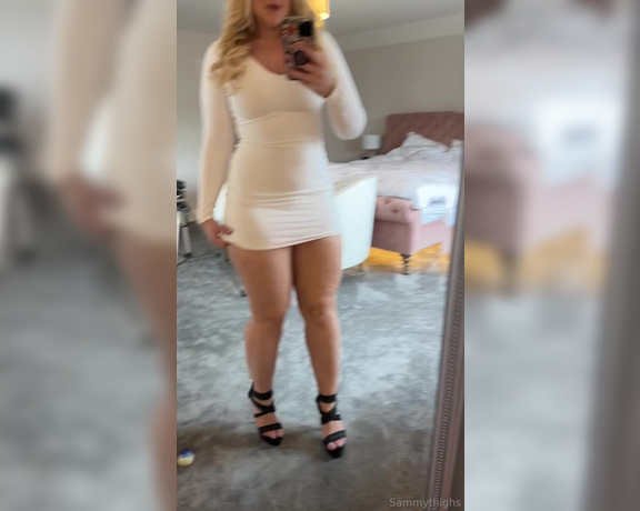 Sammy Thighs aka sammythighs OnlyFans Video 2062