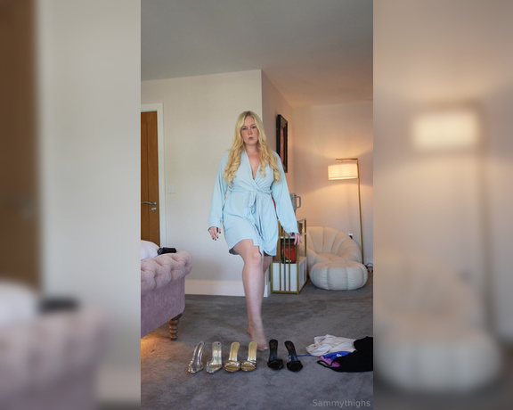 Sammy Thighs aka sammythighs OnlyFans - FULL LENGTH TRY ON HAUL 10 MINS I know how much you loved my last try