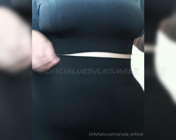 Ursula Suárez aka ursula_soficial OnlyFans - Me gusta mover mi culo para ti corazn!