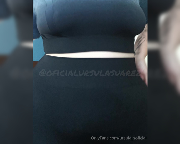 Ursula Suárez aka ursula_soficial OnlyFans - Me gusta mover mi culo para ti corazn!