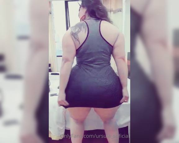 Ursula Suárez aka ursula_soficial OnlyFans - Que rico sera tenerte detrs de m, moviendo mi enorme trasero para t!!