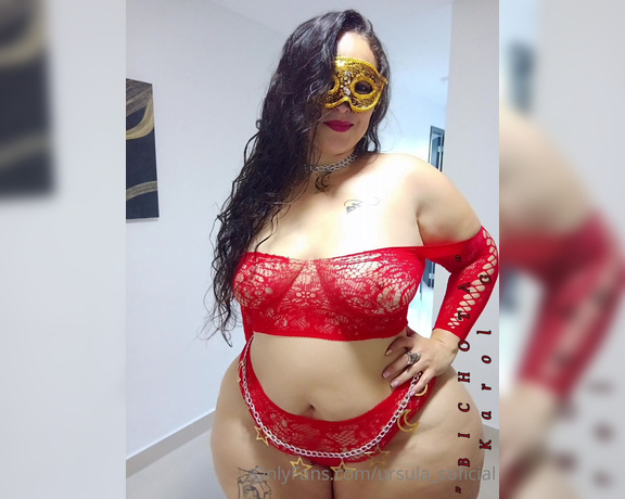 Ursula Suárez aka ursula_soficial OnlyFans - Que RICOOO, me siento sexy!  Y t qu crees, cmo me veo