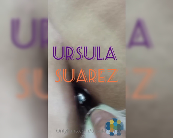 Ursula Suárez aka ursula_soficial OnlyFans - Corazn aqu tengo un DELICIOSO ANAL Pdelo en combo LIVE SEX + ANAL por 30