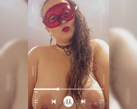 Ursula Suárez aka ursula_soficial OnlyFans - Me encantan mis tetas Y a