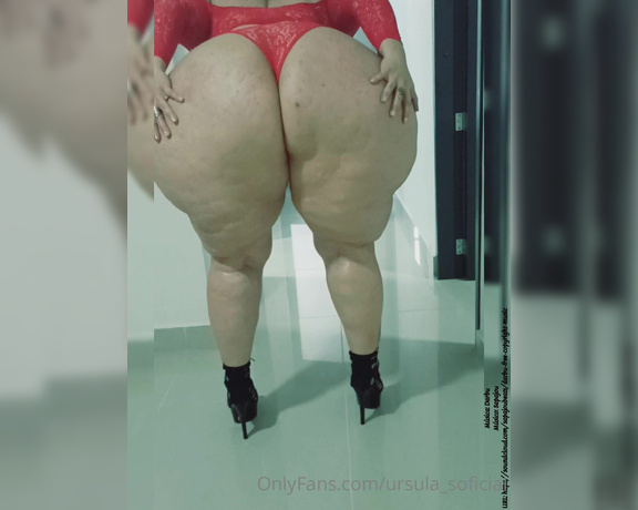 Ursula Suárez aka ursula_soficial OnlyFans - Te gustara darme unas nalgadas bien ricas y duras