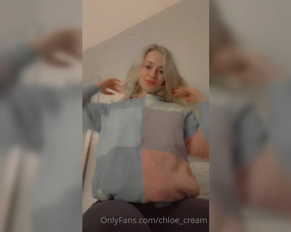 Chloe Cream aka chloe_cream OnlyFans - Some of these videos I took recently, I took the first one in the parking lot