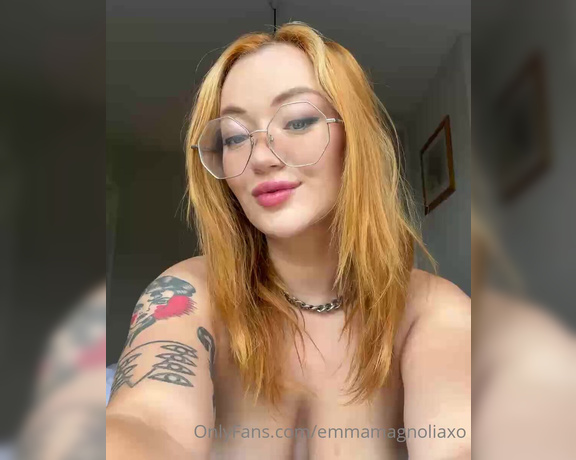 Emma Magnolia aka emmamagnoliaxo OnlyFans - Inviting you to enjoy morning coffee with me )