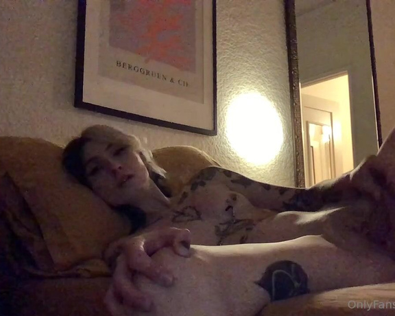 Own_Practice_8161 aka ratxgurl OnlyFans - Sorry the video is so dark  I was horny but sleepy and sore and having