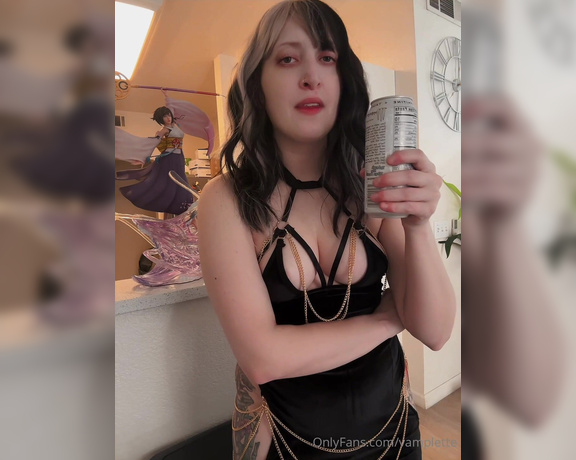 Vamplette aka vamplette OnlyFans - Did a little vid talking about my FFXIV experience so far hehe