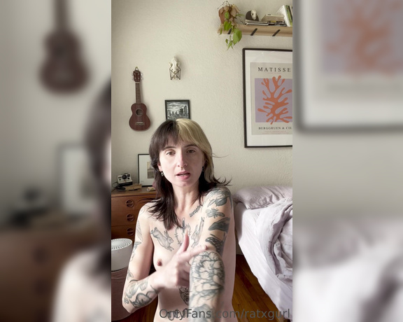 Own_Practice_8161 aka ratxgurl OnlyFans - Fresh outta bed tattoo tour )