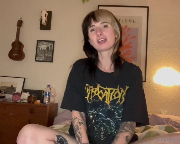 Own_Practice_8161 aka ratxgurl OnlyFans - I’m so excited about this video I made it’s kind of a JOI but more