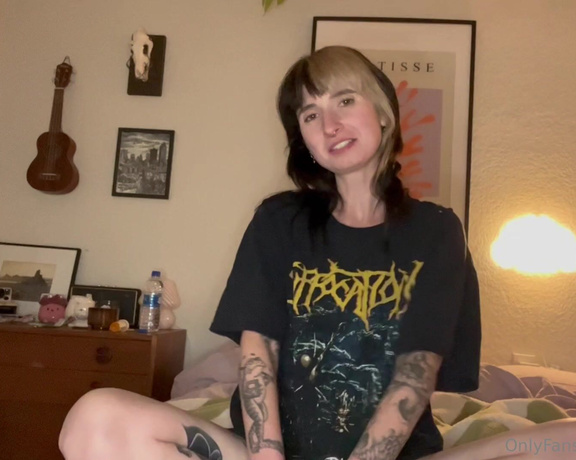 Own_Practice_8161 aka ratxgurl OnlyFans - I’m so excited about this video I made it’s kind of a JOI but more