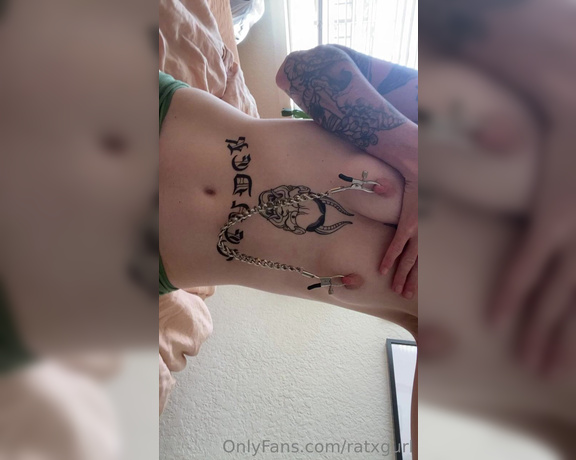 Own_Practice_8161 aka ratxgurl OnlyFans - If you were here what would you do with the chain