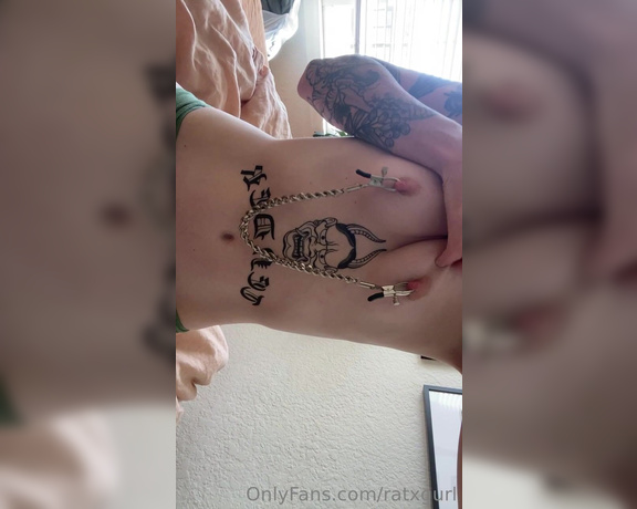 Own_Practice_8161 aka ratxgurl OnlyFans - If you were here what would you do with the chain